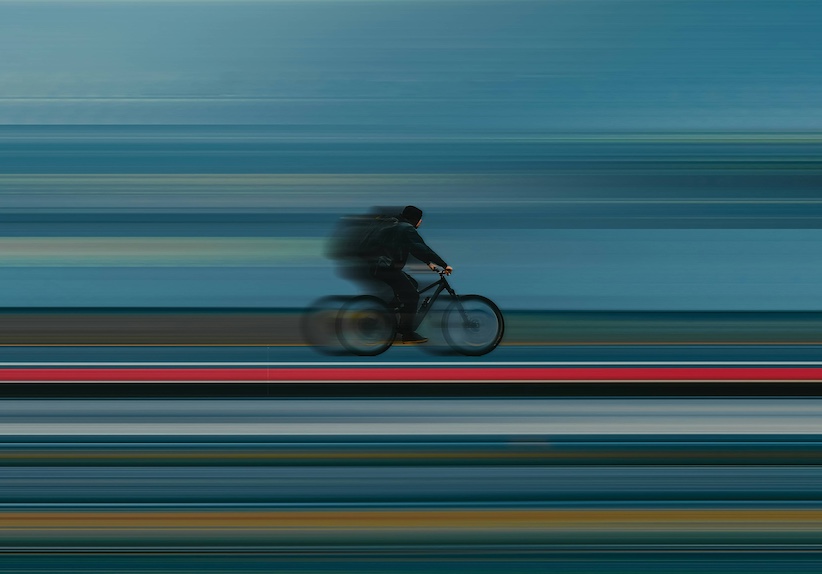 snelle fiets als metafoor voor een snelle programmeertaal