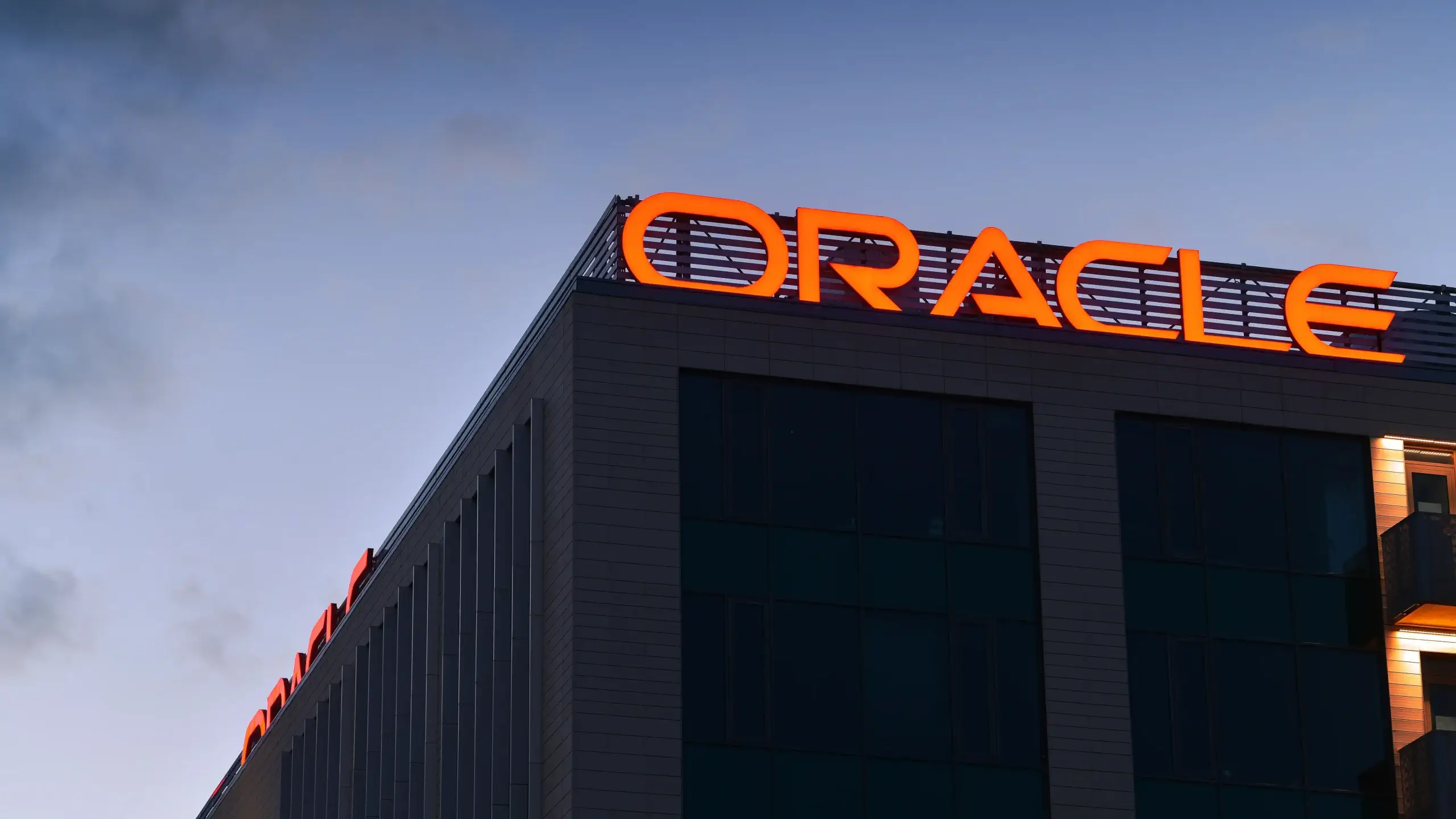 Oracle kantoor / Oracle sign